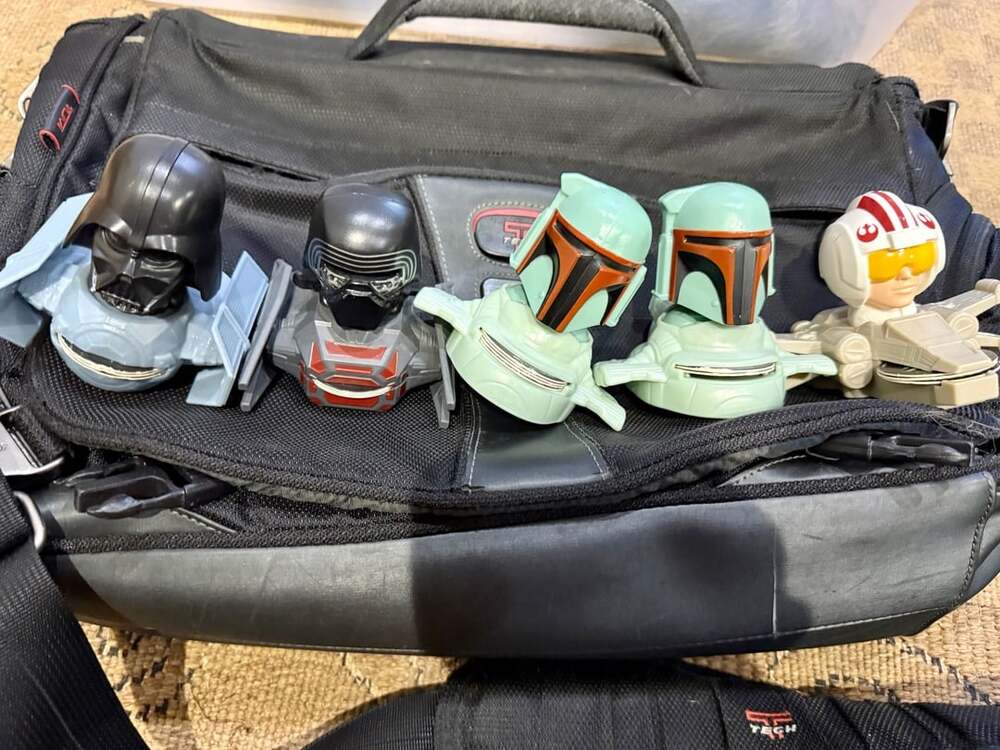 Star Wars 2020 McDonald's Happy Meal 5 Figure Toy Lot